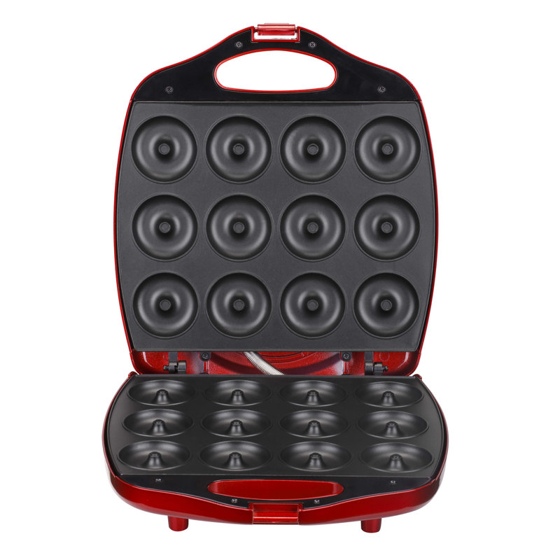 VonShef Deluxe 12 Hole Electric Mini Donut Maker & Reviews Wayfair